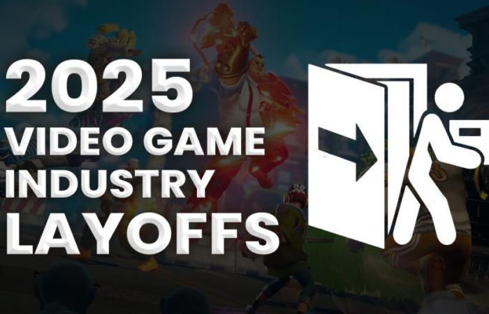 2025 se abre con más despidos en la industria de los videojuegos