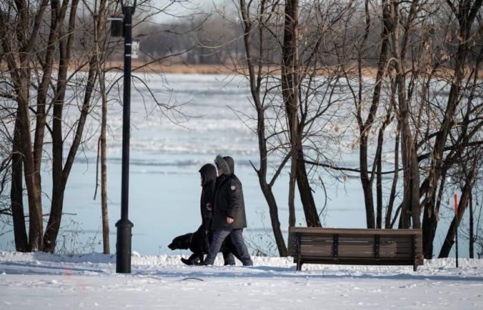 Las temperaturas alcanzaron hoy hasta -29 grados