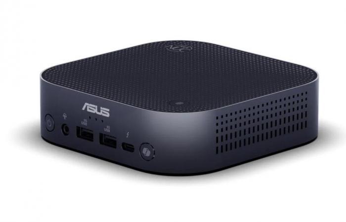 un mini PC potenciado con inteligencia artificial