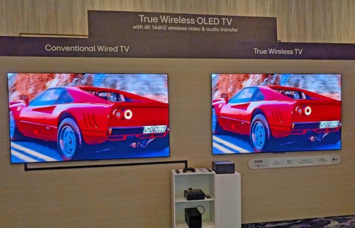 LG presenta sus nuevas series de televisores OLED C5, G5 y M5