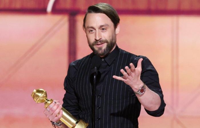 Kieran Culkin gana actor de reparto y filma con Mario López