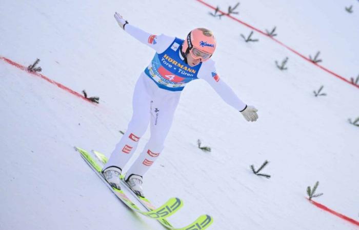 Salto de esquí | Four Tremplins Tour: Stefan Kraft gana la competición de Innsbruck y toma la delantera, sin ronda final para Valentin Foubert | Revista nórdica