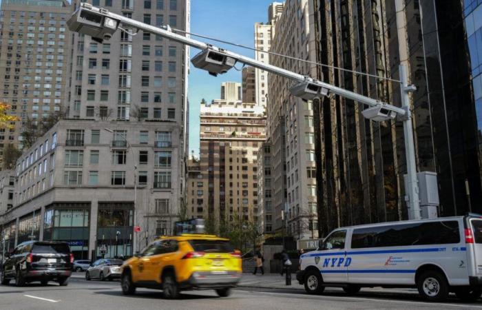 Nueva York implementa el peaje urbano para reducir la contaminación atmosférica provocada por el tráfico rodado