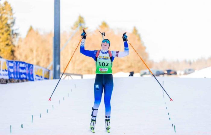 Biatlón | Copa de Francia Prémanon: Amandine Mengin gana la salida masiva 60 femenina, Pauline Machut y Louise Roguet en el podio | Revista nórdica