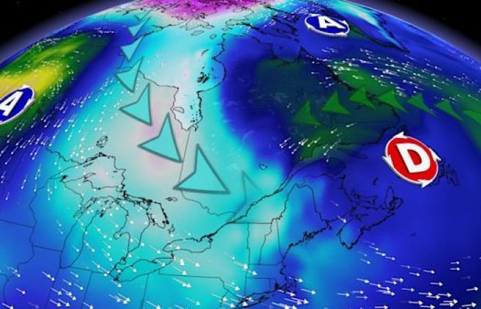 Sería la semana más fría y suave de la temporada en Quebec