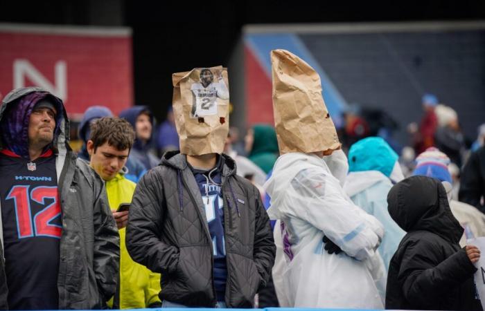 ¡Los Tennessee Titans obtienen la primera elección!