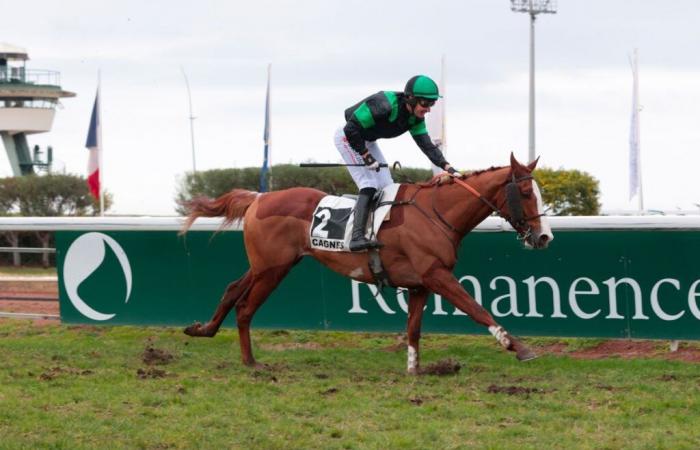 Lucky Nonantais intratable en el Prix Christian de l’Hermite