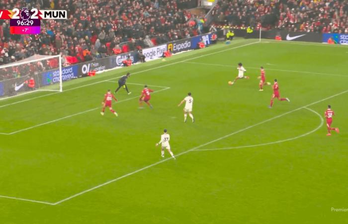 Liverpool 2 Manchester United 2: algo para todos en un increíble juego de montaña rusa en Anfield