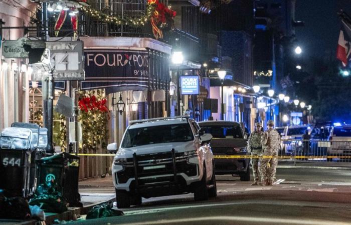 Ataque en Nueva Orleans | El sospechoso vio la escena río arriba.