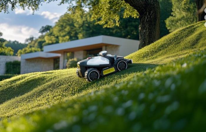 Cómo se adaptan estos dos robots cortacésped a jardines pequeños y medianos