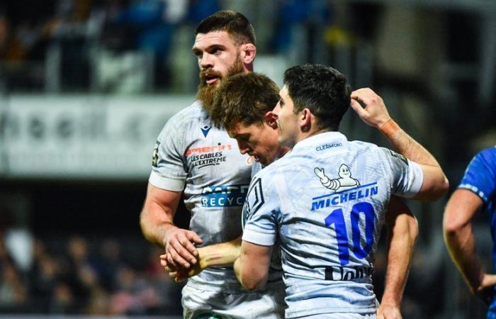 Top 14 – Clermont aguanta y logra un éxito en Vannes