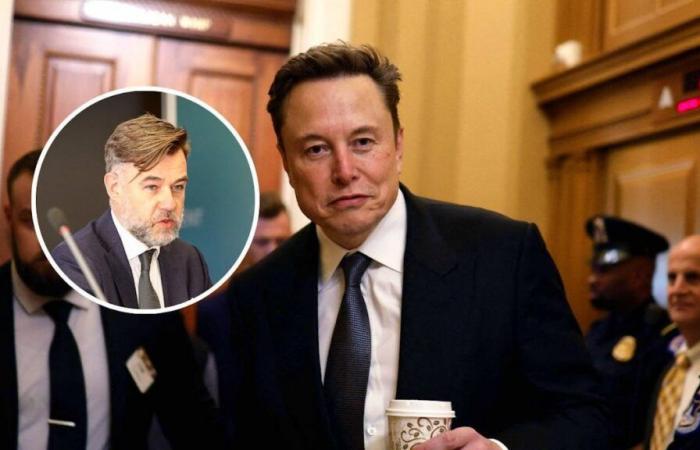 Preocupado por los “intereses políticos fascistas”, Fayot ataca a Musk