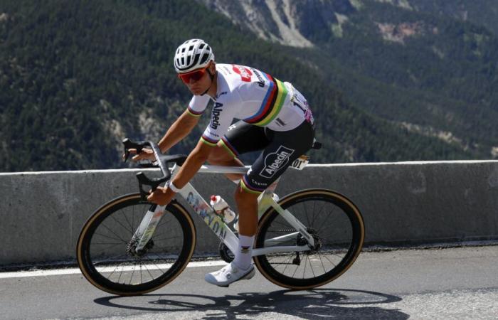 Mathieu van der Poel “no le apasiona” el Tour de Francia