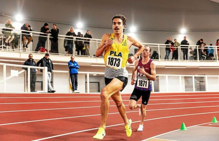 Eliot Le Saout, campeón de 3.000 metros y estudiante de medicina