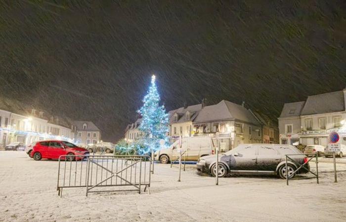 EN FOTOS. La nieve cayó durante la noche, descubre las calles encaladas y los paisajes invernales.