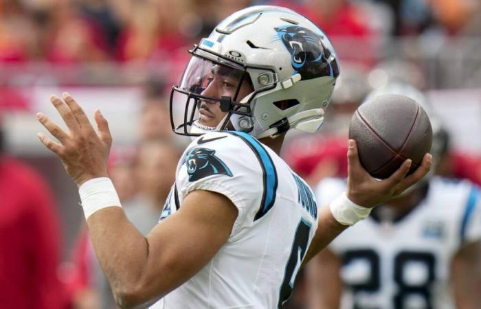 Falcons – Panthers (44-38 AP): Bryce Young en la sombra de Atlanta