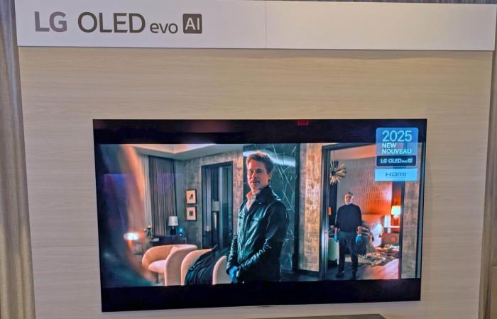 LG presenta sus nuevas series de televisores OLED C5, G5 y M5