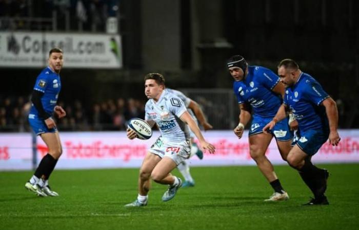 Clermont gana por poco en Vannes, último en el Top 14 y vuelve al 4º puesto