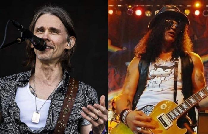 Myles Kennedy revela por qué inicialmente rechazó jugar con Slash