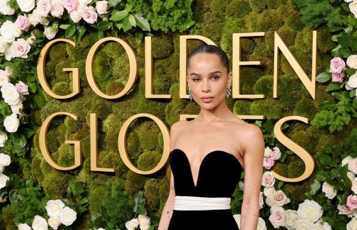 Los mejores looks de la alfombra roja de los Globos de Oro 2025