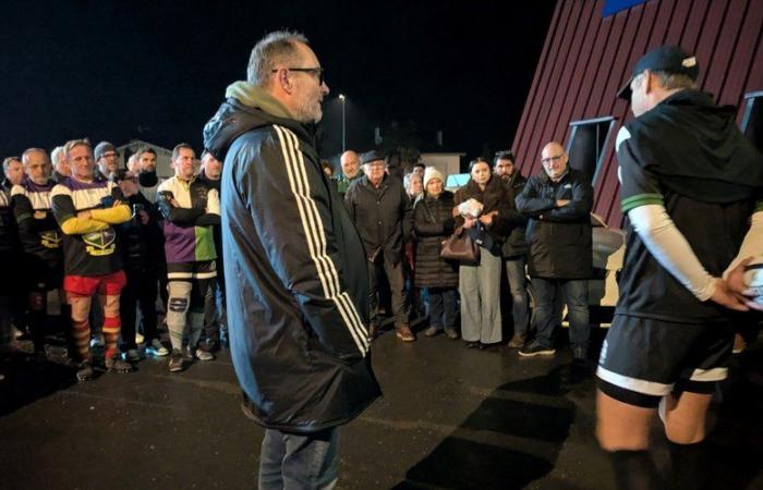 “Un tipo único, con valores reales”, el conmovedor homenaje de los ex jugadores de rugby de Villeneuve-sur-Lot a Gilles Marcuzzo