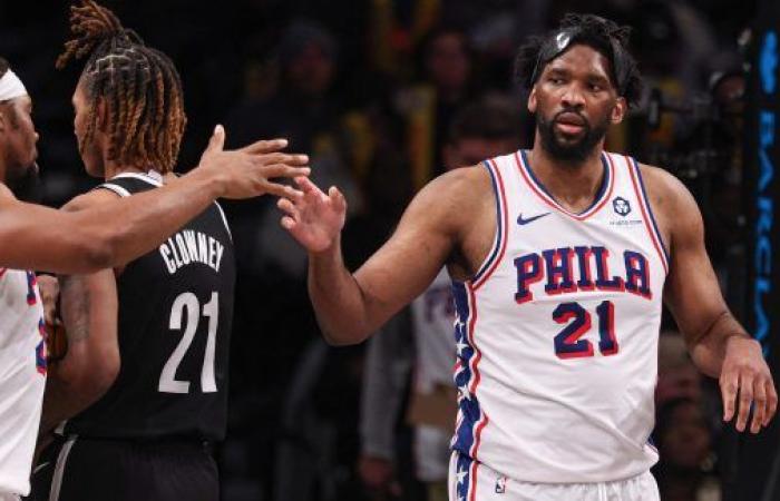 Sin forzar, los Sixers vuelven a la victoria en Brooklyn • Basket USA