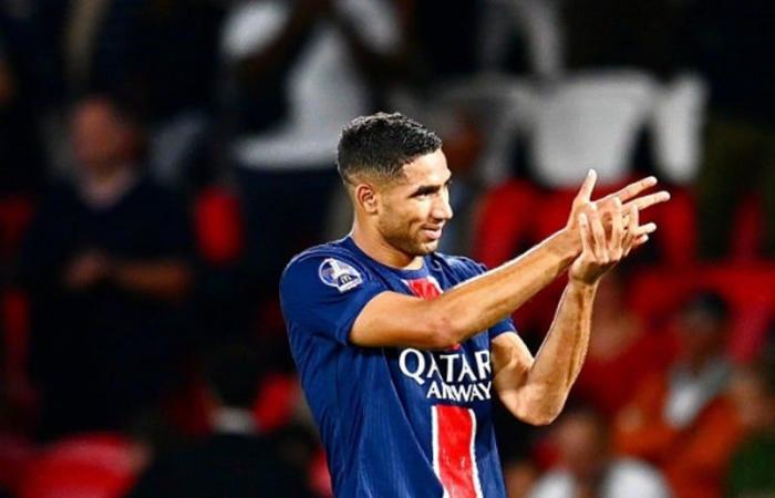 Un jugador del OM considera a Achraf Hakimi el mejor de la Ligue 1 esta temporada