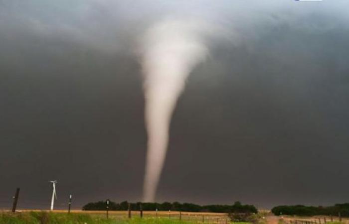 Se registra el primer tornado del año en un lugar inusual