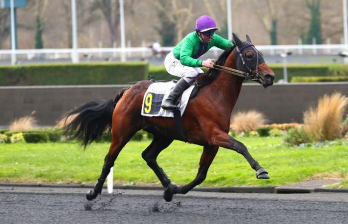 Lionheart en la cita del Prix d’Enghien 2025 en Vincennes