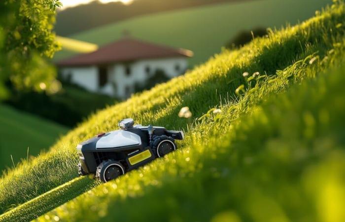 Cómo se adaptan estos dos robots cortacésped a jardines pequeños y medianos