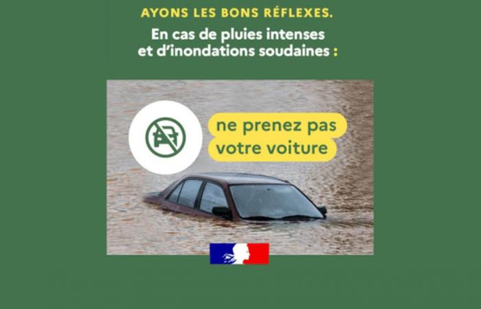 Una campaña para concienciar sobre el riesgo de inundaciones en la Isla de la Reunión