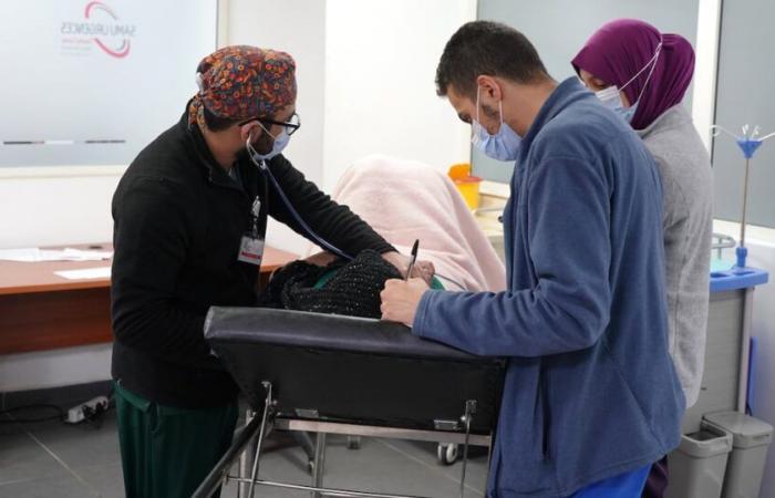 la nueva cara del Servicio de Urgencias del Hospital Universitario de Casablanca