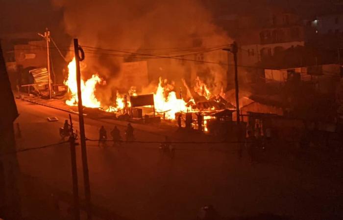 Dos muertos en el incendio de una casa residencial en Butembo