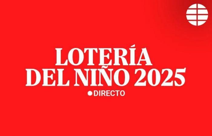 Lotería infantil 2025, en vivo