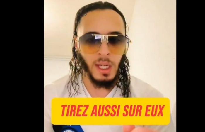 El influencer argelino “Zazou Youcef” es puesto en régimen de aislamiento en Lorient para aislarlo de otros detenidos