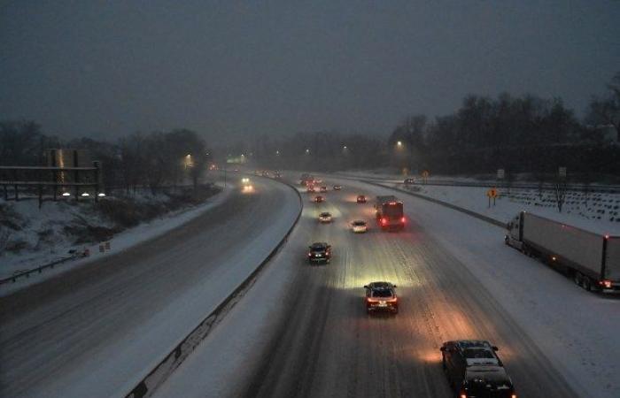 Tormenta de nieve cubre el área de Baltimore | FOTOS – Baltimore Sun