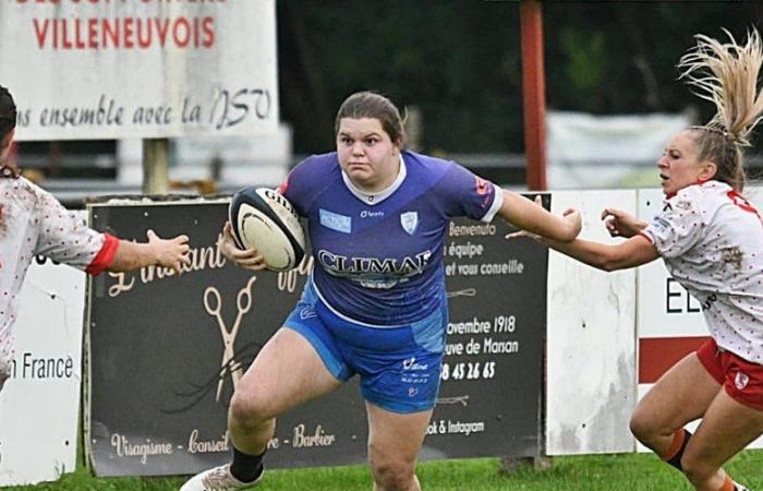 Seis meses después de su creación, ¿qué resultados ha obtenido el Garonne Women’s Rugby?