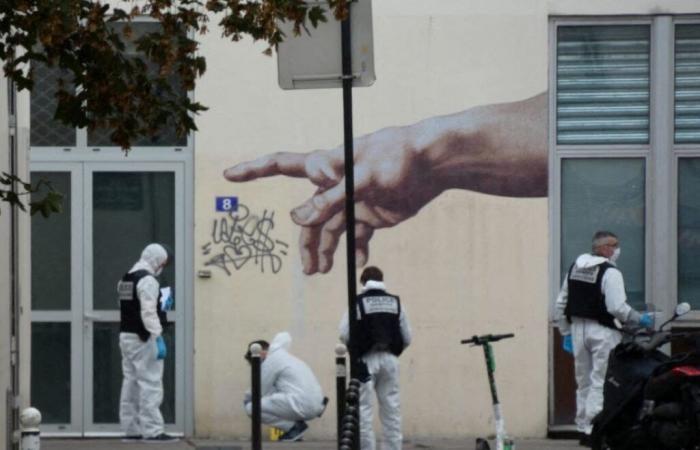 un perímetro de seguridad establecido en París