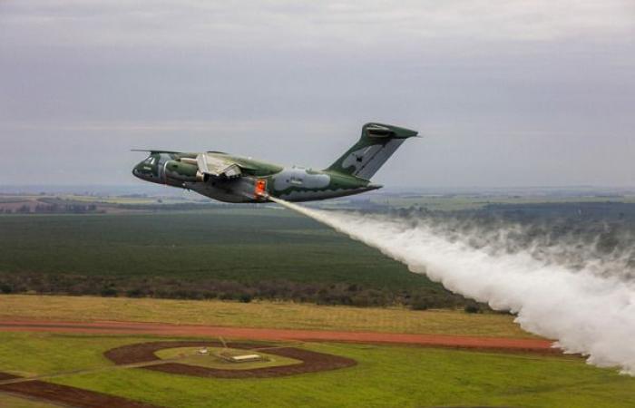 Fuerza Aérea Brasileña adquiere segunda unidad de equipo contra incendios para equipar su flota KC-390 – Noticias de aviación