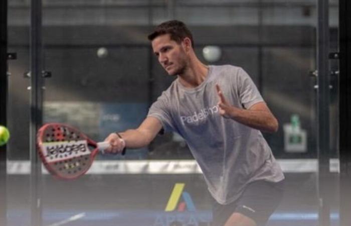 con su torneo internacional, Mondeville toma la pelota de padel con calma