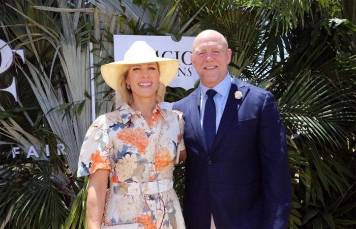 Zara y Mike Tindall de la mano en un excepcional partido de polo en Australia