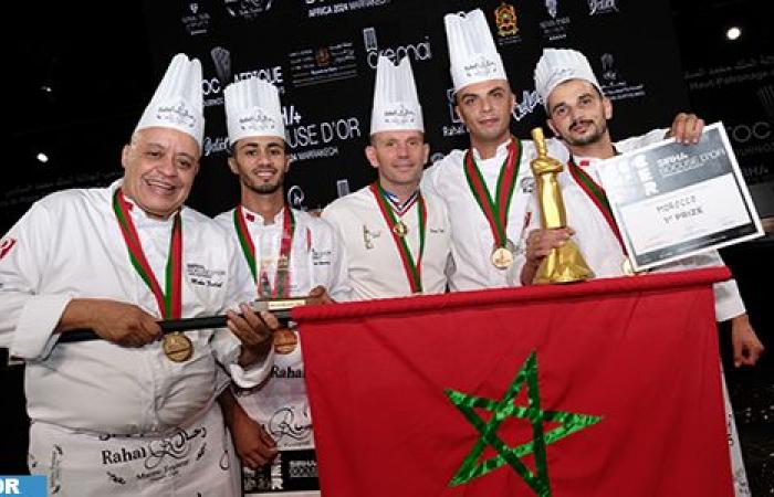 Marruecos camino del Bocuse d’Or, la Copa del Mundo de Pastelería y el Mundial de Restauración