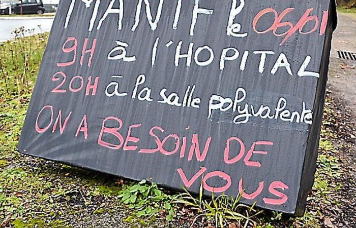 El director de la Agencia Regional de Salud de Occitania esperaba firmemente en este hospital de Aveyron.