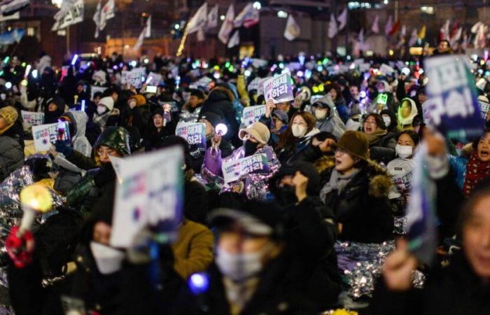 Manifestaciones en Corea del Sur, detenciones de influencers argelinos, muerte de Claude Allègre… Las novedades de este fin de semana del 4 y 5 de enero – Libération