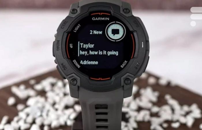 Garmin lanza un reloj económico para emprender una aventura sin gastar mucho dinero