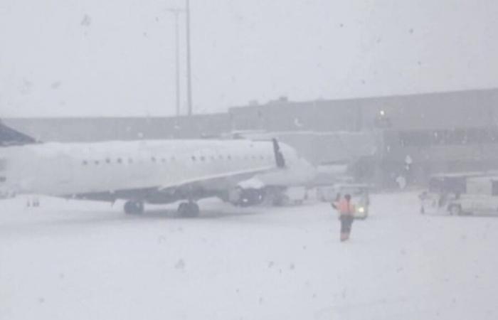 Estados Unidos amenazado por una tormenta invernal