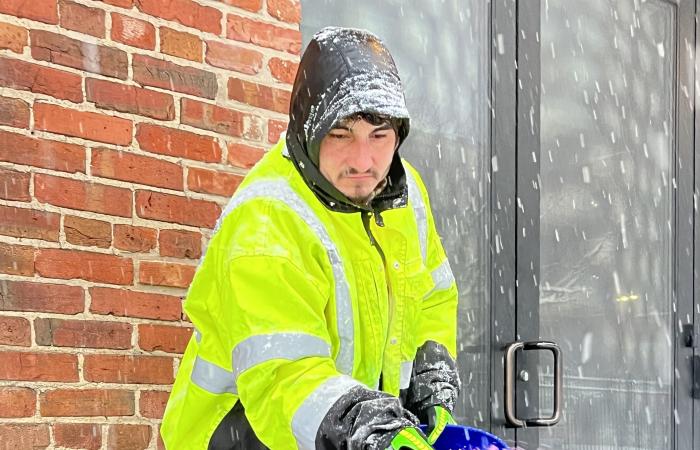 Tormenta de nieve cubre el área de Baltimore | FOTOS – Baltimore Sun