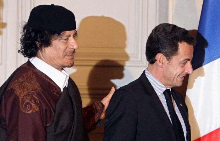 Los turbulentos vínculos entre Nicolas Sarkozy y el dictador Gadafi