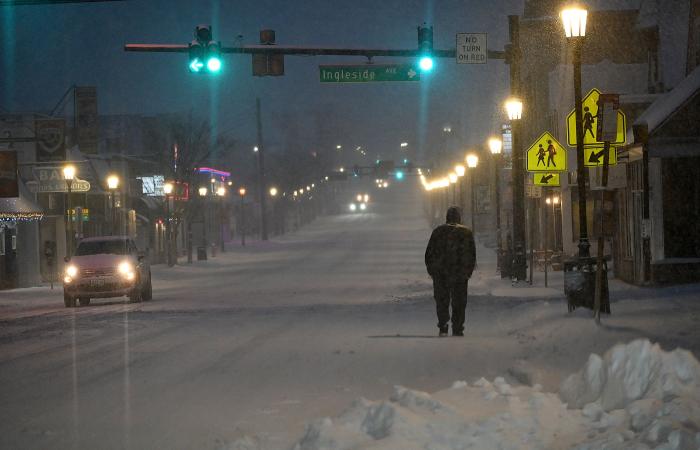 Tormenta de nieve cubre el área de Baltimore | FOTOS – Baltimore Sun