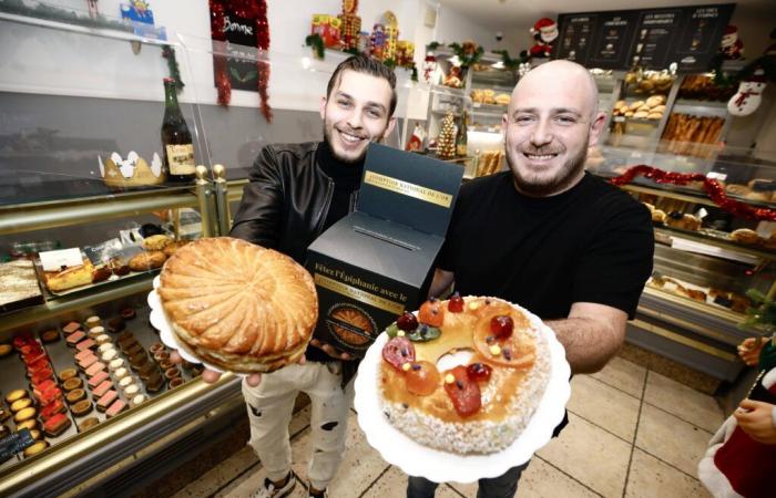 Esta panadería cerca de Niza ofrece ganar un lingote de oro comprando una galette des rois